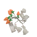 10PCS Bunny and Carrot String Lights